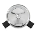 DUAL SNORKEL DBW AIR CLNR - CHROME