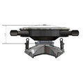 DUAL SNORKEL DBW AIR CLNR - CHROME