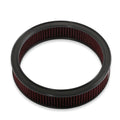 DUAL SNORKEL DBW AIR CLNR - CHROME