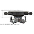 DUAL SNORKEL DBW AIR CLEANER -BLAC