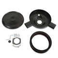 DUAL SNORKEL DBW AIR CLEANER -BLAC