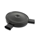 DUAL SNORKEL DBW AIR CLEANER -BLAC