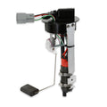 9802 CAMARO/FIREBIRD FUEL PUMP MODULE SYSTEM SINGLE 340 LPH ANODIZED BLACK