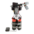 9802 CAMARO/FIREBIRD FUEL PUMP MODULE SYSTEM TWIN 340 LPH ANODIZED BLACK