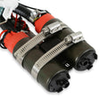9802 CAMARO/FIREBIRD FUEL PUMP MODULE SYSTEM TWIN 340 LPH ANODIZED BLACK