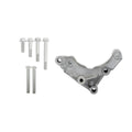 GODZILLA HIGHMOUNT ACCESSORY DRIVE W/ OILING SYS BASE KIT ALUMINUM NATURAL