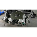 GODZILLA HIGHMOUNT ACCESSORY DRIVE W/ OILING SYS BASE KIT ALUMINUM NATURAL