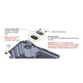 FORD 7.3L GODZILLA OIL COOLER PORT BLOCKOFF PLATE