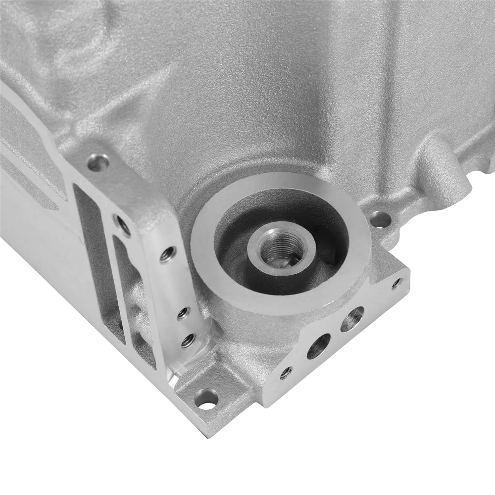 Holley OIL PAN 4WD/TRUCK LT SWAP - NATURAL - 302-24