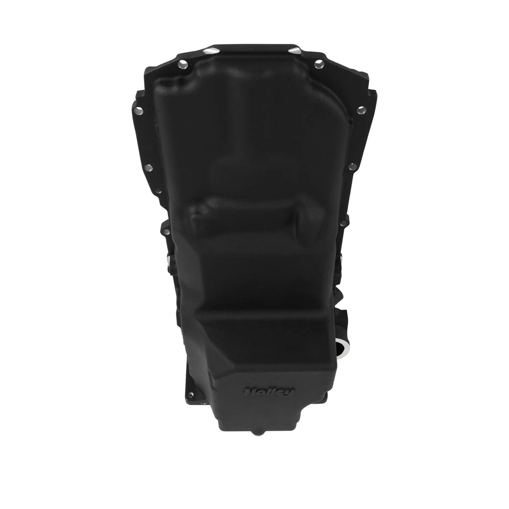 Holley black auto part