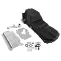 Holley auto part installed view