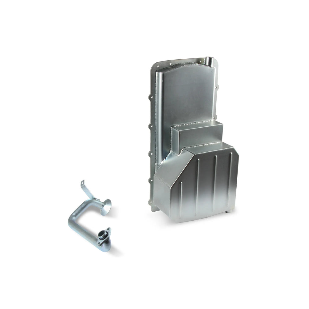 Holley OIL PAN COYOTE I II REAR SUMP - NATUR - 302-80