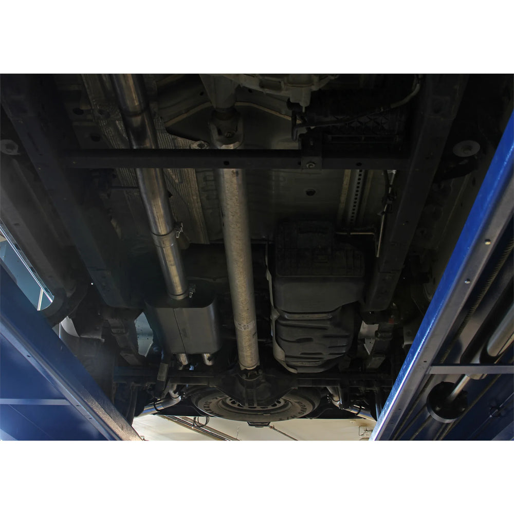 Flowmaster silver cat-back exhaust