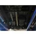 Flowmaster silver cat-back exhaust