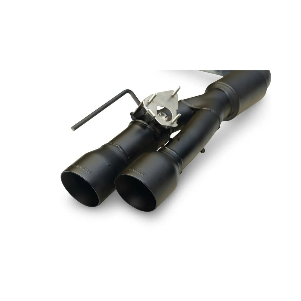 Flowmaster black axle-back exhaust