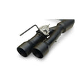 Flowmaster black axle-back exhaust