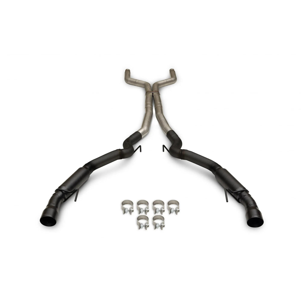Flowmaster black cat-back exhaust