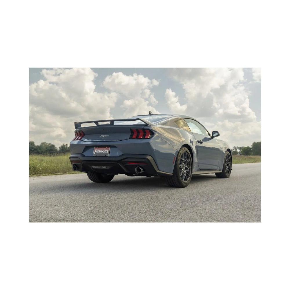 Flowmaster polished axle-back exhaust