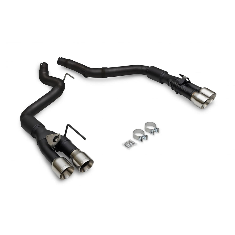 Flowmaster polished axle-back exhaust