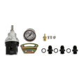 HOLLEY EFI BILLET BYPASS FUEL PRESSURE REGULATOR KIT 1590 PSI 6AN BOOST GAUG