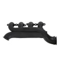 Hooker black exhaust