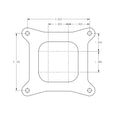 Performance Carburetor 600CFM 4160 Series