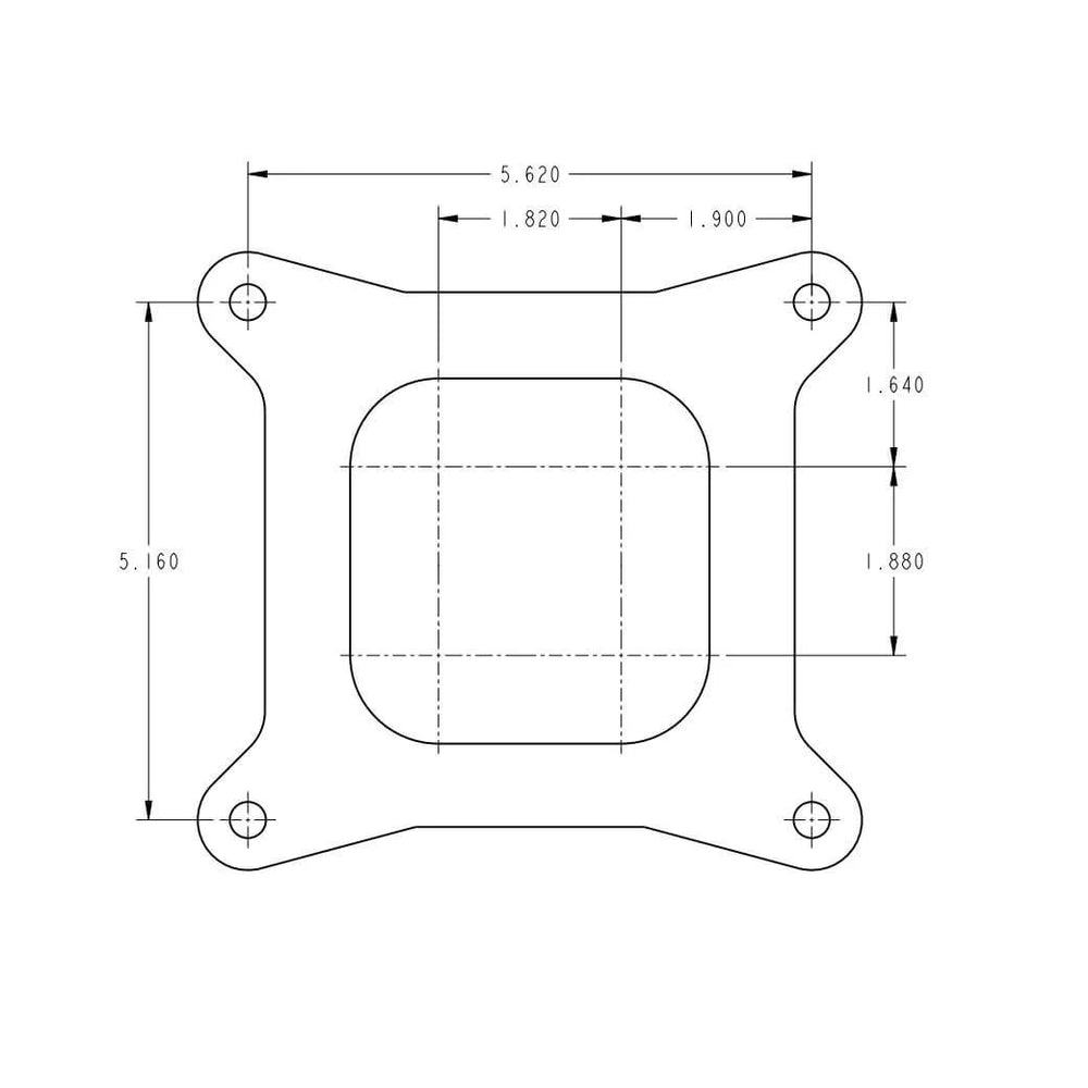 0-4780C CLASSIC 800CFM