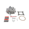 600 CFM 4160 Series 4BBL Street Carburetor; Street legal, universal calibration, automatic electric choke and bright zinc finish