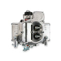 600 CFM 4160 Series 4BBL Street Carburetor; Street legal, universal calibration, automatic electric choke and bright zinc finish
