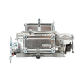 600 CFM 4160 Series 4BBL Street Carburetor; Street legal, universal calibration, automatic electric choke and bright zinc finish