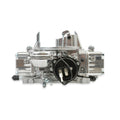 600 CFM 4160 Series 4BBL Street Carburetor; Street legal, universal calibration, automatic electric choke and bright zinc finish