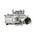 600 CFM 4160 Series 4BBL Street Carburetor; Street legal, universal calibration, automatic electric choke and bright zinc finish