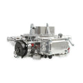 600 CFM 4160 Series 4BBL Street Carburetor; Street legal, universal calibration, automatic electric choke and bright zinc finish