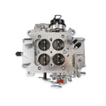 600 CFM 4160 Series 4BBL Street Carburetor; Street legal, universal calibration, automatic electric choke and bright zinc finish