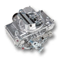 600 CFM 4160 Series 4BBL Street Carburetor; Street legal, universal calibration, automatic electric choke and bright zinc finish