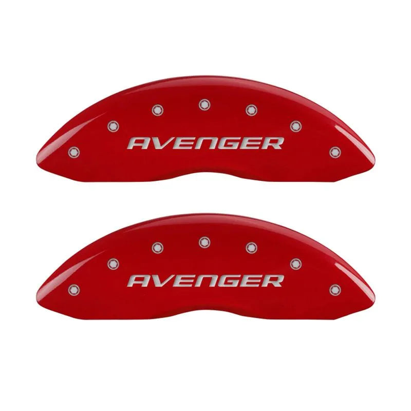 MGP red auto part