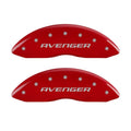 MGP red auto part
