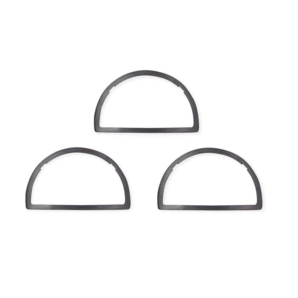 GASKETS, AIR CLEANER TO CARB, SET OF 3