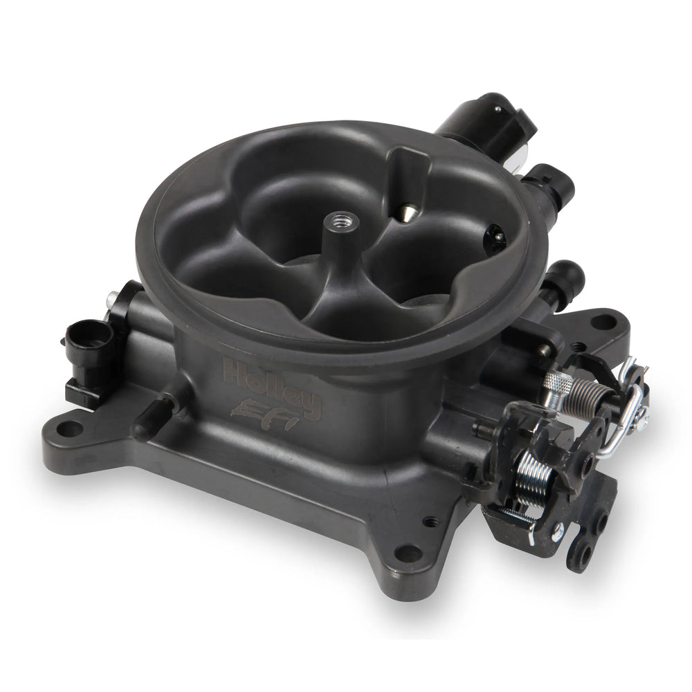 MPFI Throttle Body 1000 CFM Hard Core Gray