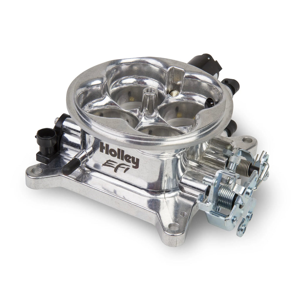 MPFI Throttle Body 1000 CFM Polished