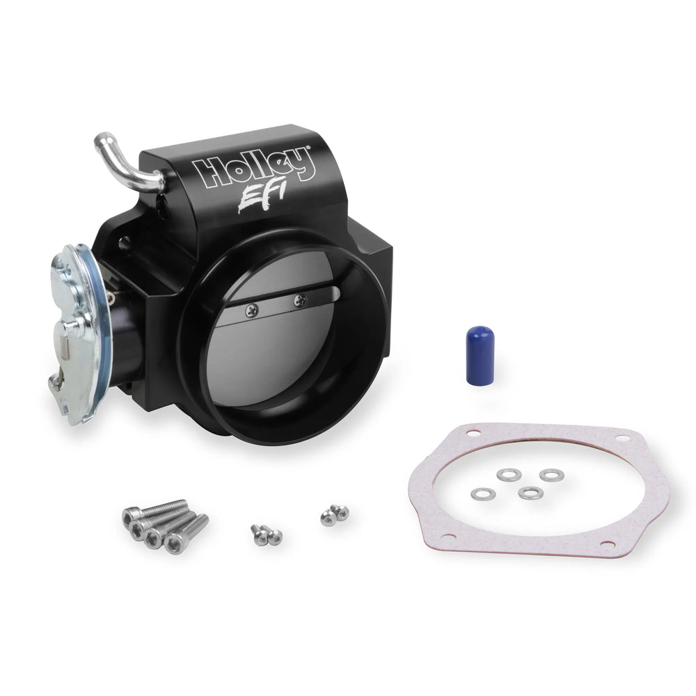 90mm LS Throttle Body w/Tapered Bore - Black