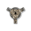 AIR CLEANER - 14 CHROM HOLLEY