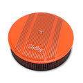 HOLLEY AIR CLNR, FINNED, W/ 14X3 PREMIUM