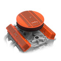 HOLLEY AIR CLNR, FINNED, W/ 14X3 PREMIUM