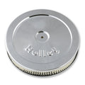 Chrome 10in Air Cleaner Assembly