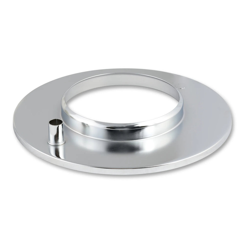 Chrome 10in Air Cleaner Assembly