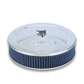 Holley chrome auto part