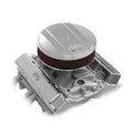 14x3 Die Cast Finned Alm Air Cleaner Polished