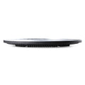 BOWTIE AIR CLNR,FINNED,14X4 PREM BLK