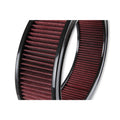 BOWTIE AIR CLNR,FINNED,14X4 PREM BLK